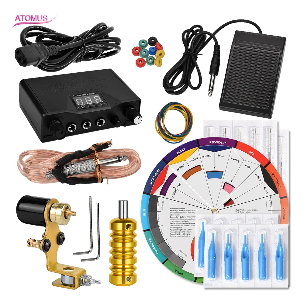 

Tattoo Machine Tatuar Profesional Makeup Maquinas Ensemble A Tatouer Professionnelle Tatouage Maquina Tatuagem Tatuajes Machine