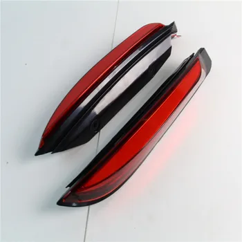 

JanDeNing Car LED Rear Column Brake Running warning tail light For ford Everest 2016 2017 2018