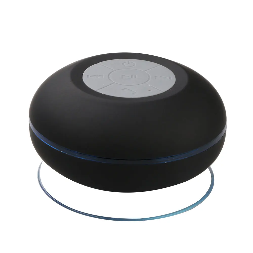 black-led-speaker