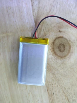 

Packet 3.7V polymer lithium battery 803050 with plug 2