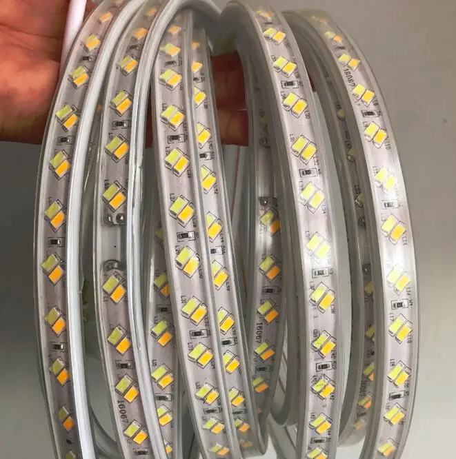 Светодиодная лента CCT холодный белый и теплый светодиодный s/m 120 в 220 цветовая