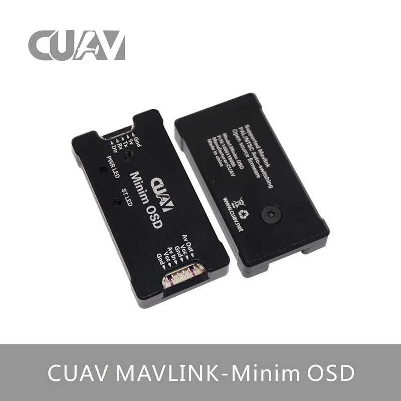 CUAV Minim OSD Suporte Protocolo MAVLINK OSD ARDUPILOT MEGA OSD para APM/Pixhawk/Pixhack
