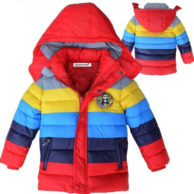 Children Jackets Boys Girls Winter Down Coat 2017 Baby Winter Coat Kids