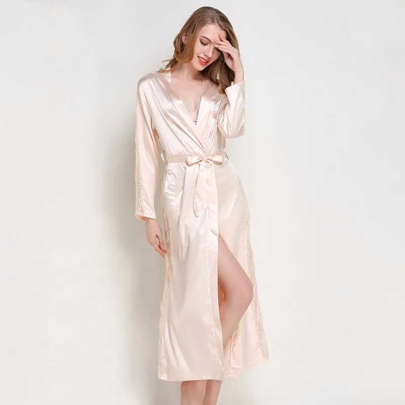 ONTFIHS-Silk-Satin-Sleepwear-Robes-Womens-Long-Sleeve-Pajamas-Nightwear-Femme-Lounge-Pyjama-Black-Champagne-Pink