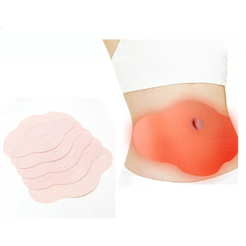 

5PCS/1Set Lose weight Navel Paste Slim Patch Sheet Health Slimming Creams Diet Adhesive Slim Patch