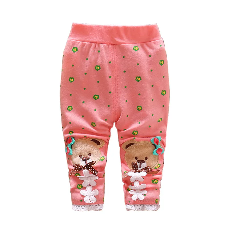 Брендовые детские леггинсы леггинсы ярких цветов для девочек детской одежды детские штаны с рисунком на 0-3 года
