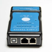 Многомодульный RJ-45 RJ-11 сетевой LAN USB кабель тестер LAN USB Сеть RJ45 Cat5 RJ11