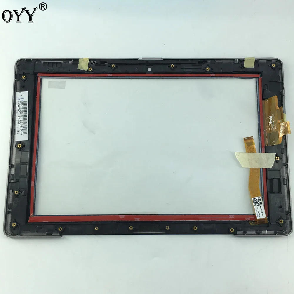10.1 Inch Touch Screen Digitizer Glass Replacement Parts For Asus