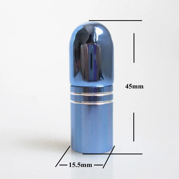 Capacity3ml 200pcs/lot Factory wholesale Ball bottles, paint bottles, bullet bottles, perfume