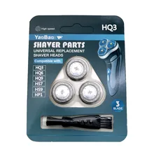 3 шт. бритвенная головка для Philips HQ6405, HQ6415, HQ6423, HQ6424, HS830, HS840, HS850, HS860, HS875, HS885, HS890, HP1602, HS970