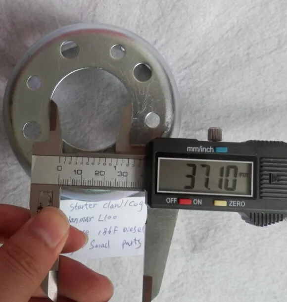 STARTER CLAW DIESEL L100 186F 5