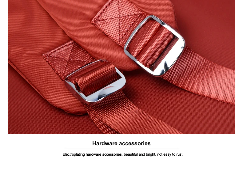 Fouvor de Nylon Antirroubo para Computadores Mochila Unissex Bolsa Escolar Impermeável 19 impermeável antirroubo para computadores