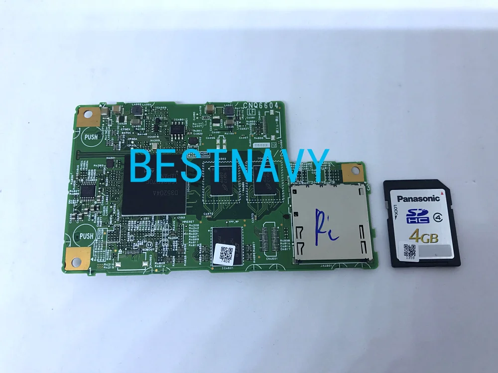 

Mainboard Mother board CNQ6604 with 4GB SD card Reader for Toyota 86140-60130 Prado car DVD audio CD player MP3 WMA Map