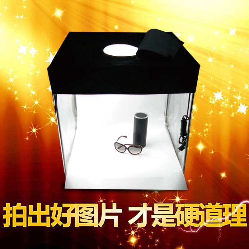 photo light box photo shoot box Photo Led Small Studio Set Simple Mini