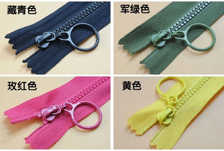 3 resin opening zipper children sleeping bags baby clothes 60cm can be customized wholesale