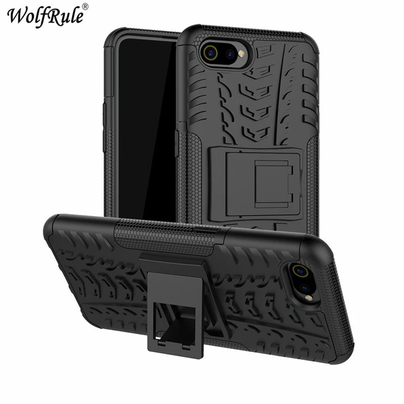 Phone Case Oppo A1K Case Dual Layer Armor Shell TPU+PC Shockproof Cover For Oppo A1K Cover Oppo A1K A1 K CPH1923C Funda Coque Phone Case Oppo A1K Case Dual Layer Armor Shell TPU+PC Shockproof Cover For Oppo A1K Cover Oppo A1K A1 K CPH1923C Funda Coque