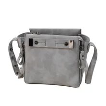 Simple Fashion New Korean Style Small font b Handbag b font Nubuck Leather Side Zippers Cheap