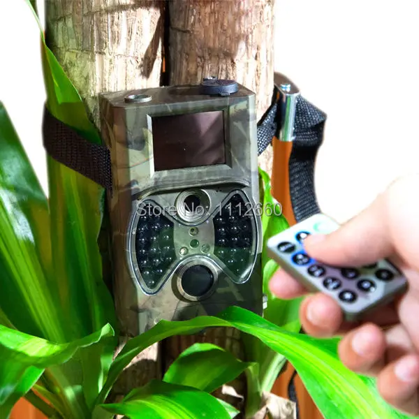 

Free Shipping + Black LED 1080P HD Video Hunting Camera Wildlife camera