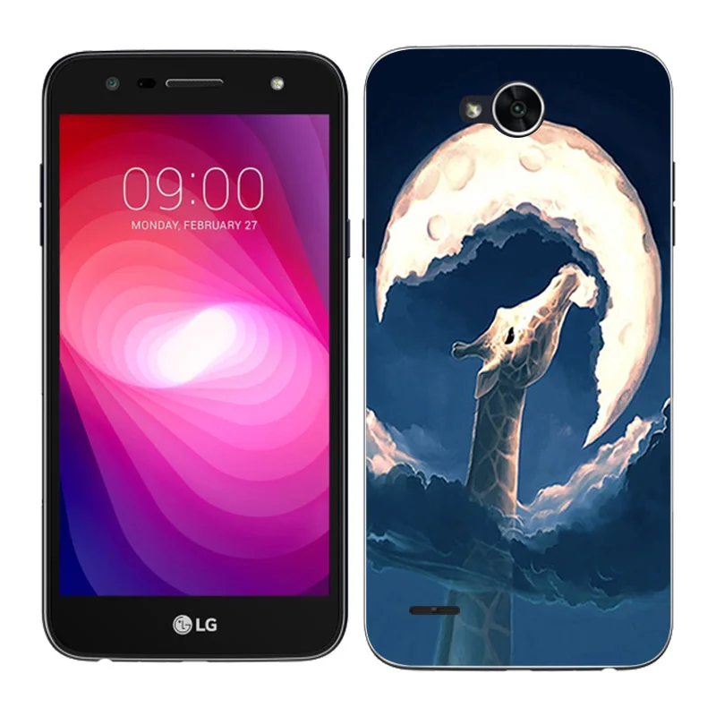 5,5 ''чехол для LG X power 2 Beans с рисунком для LG X power 2 M320 M320N, мягкие чехлы для LG X power 2, чехлы для телефонов - Цвет: 21