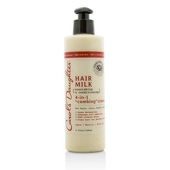 Carols Daughter 211337 Hair Milk Nourishing & Conditioning 4-in-1 Combing Creme for Curls Coils Kinks & Waves