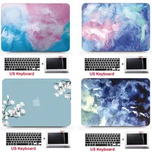 Чехол для ноутбука крышка клавиатуры Экран фильма протектор для 11 12 13 1" яблоко Macbook Air Pro A1989 a1990 A1706 A1466 TD