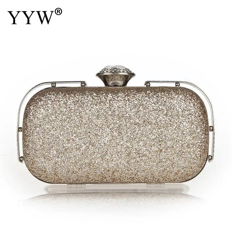 YYW Sequined Clutches For Women Elegant Wedding Clutch Female Evening Handbag Wallet Purse Laies Rhinestones Sac Main Femme YYW Sequined Clutches For Women Elegant Wedding Clutch Female Evening Handbag Wallet Purse Laies Rhinestones Sac Main Femme