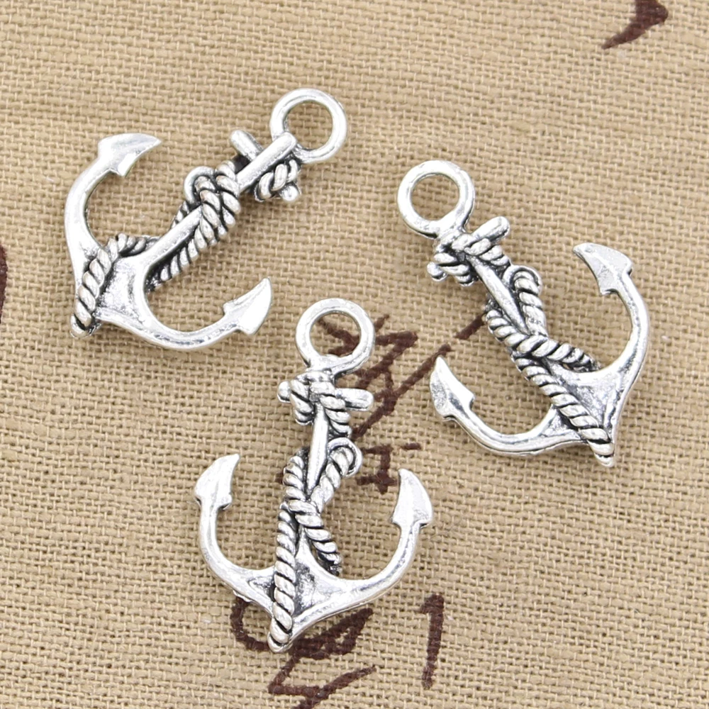 

5pcs Charms anchor sea 28x20mm Antique Making pendant fit,Vintage Tibetan Bronze,DIY bracelet necklace