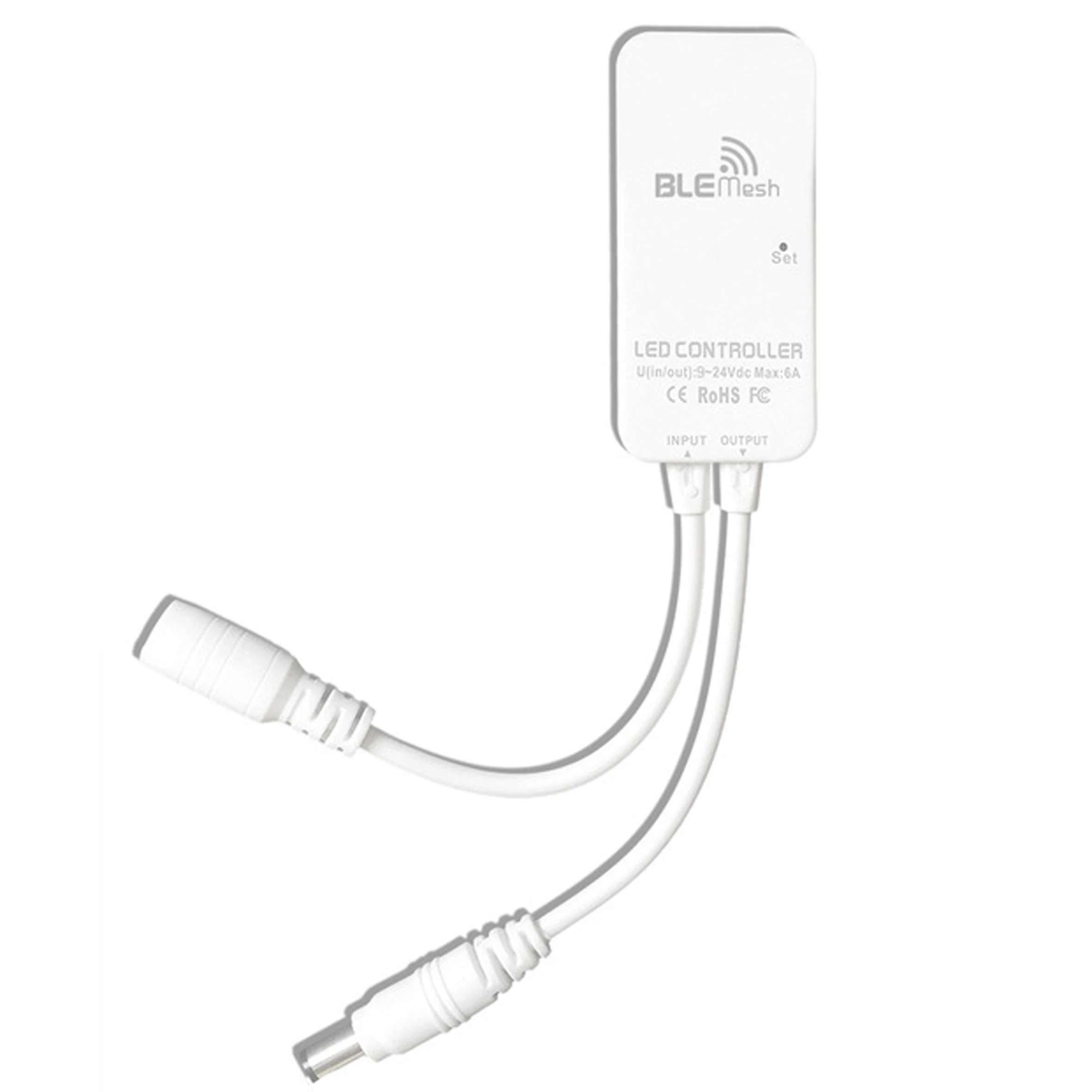 Регулировка яркости CCT RGB RGBW + Bluetooth контроллер DC 9V 12V 24V сетчатый светильник вой