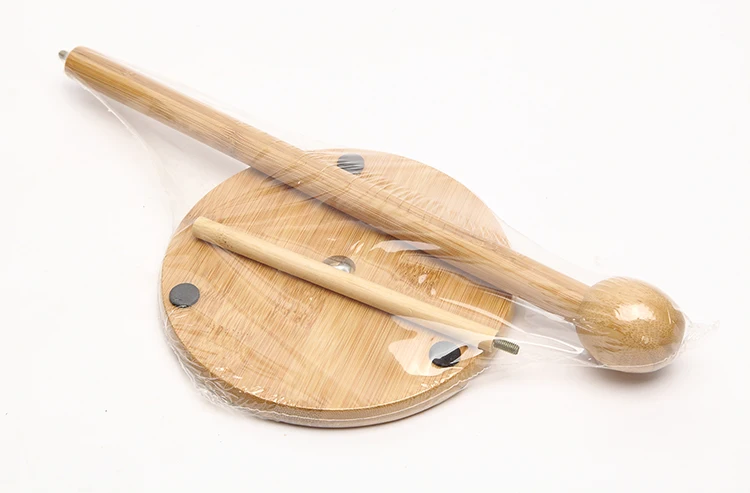 Бамбуковый деревянный держатель для салфеток вертикальный держатель для бумажных полотенец для кухни/туалета отдельно стоящий кухонный инструмент для дома