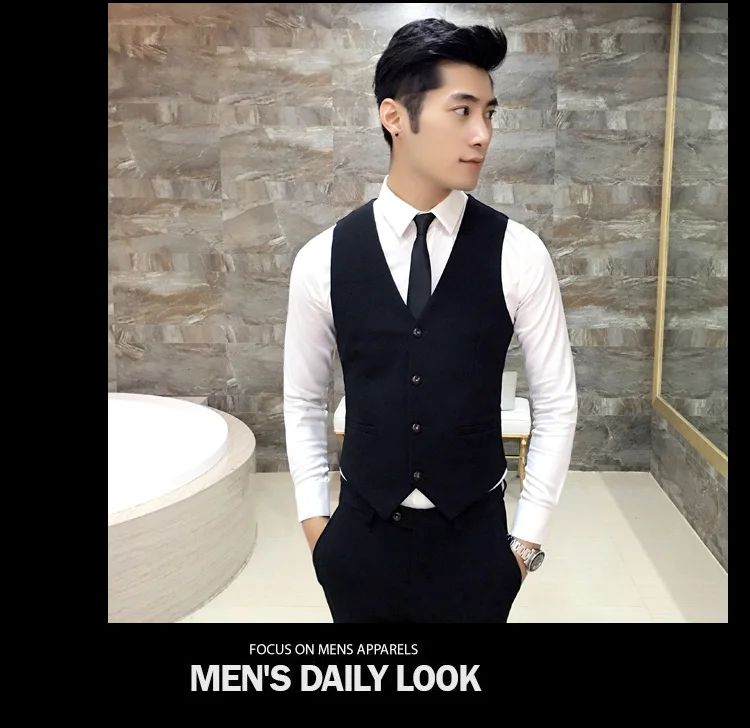 Бесплатная доставка мужской костюм на заказ три 1 предмет Большие размеры корейский стиль оккупации повседневные деловые Свадебные