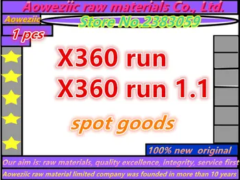 

Free Delivery 1pcs X360 run X360run X360RUN Pulse IC 96M Crystal X360run1.1 X360run 1.1 X360RUN 1.1 Pulse IC Self-Made Chip