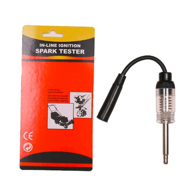 New Engine In line Ignition Spark Plug Tester Automotive Ignition