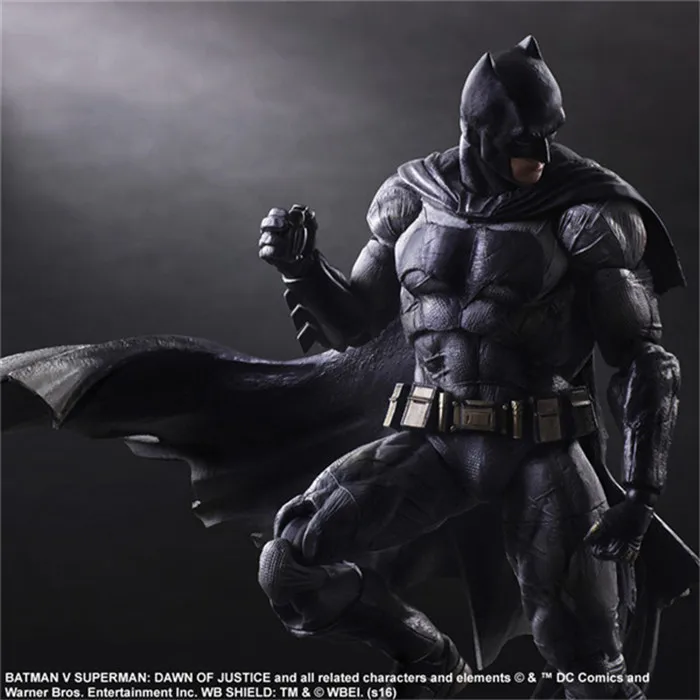 

PLAY ARTS Justice League 25cm the Batman Sign in Movie Batman vs Superman Action Figure Model Toys