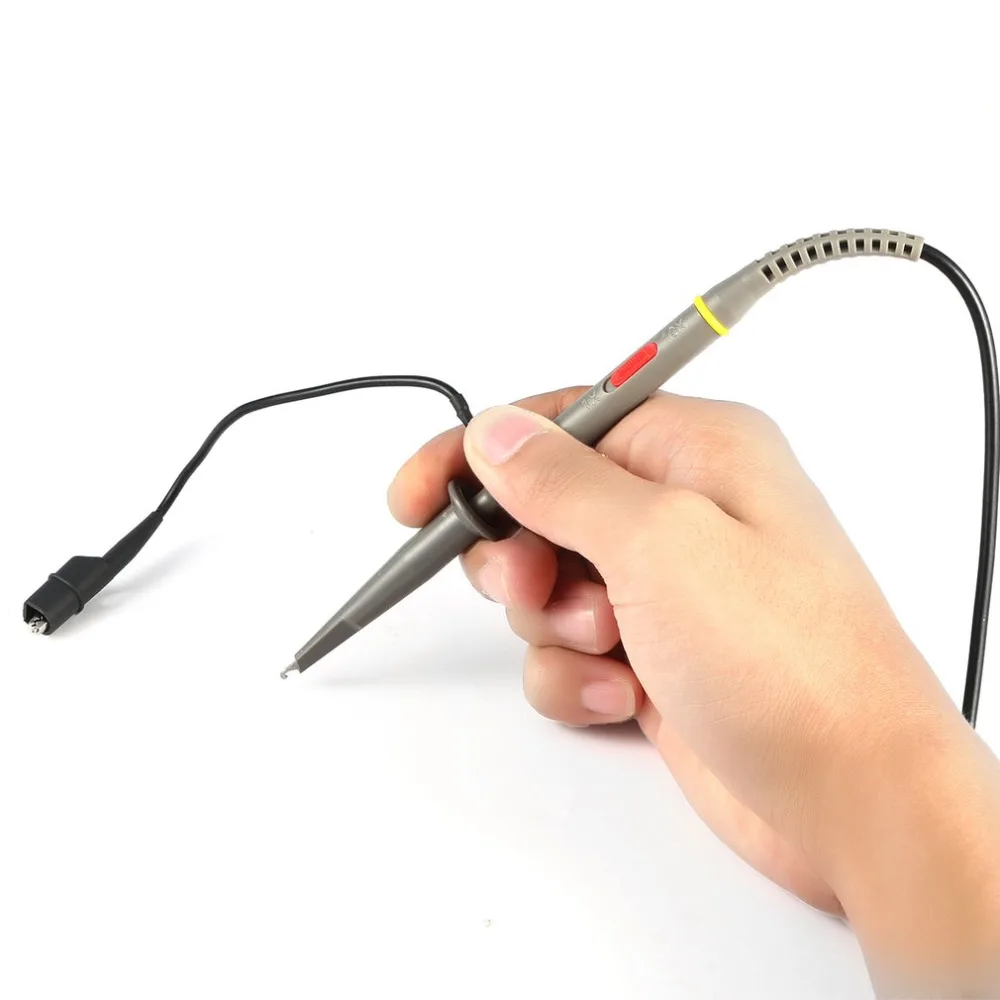 

1 Set Nuovo Arrivo di Alta Quality P6100 Oscilloscopio Sonda DC-6MHz Dc-Sonda Ambito Clip Per Tektronix HP vendita calda