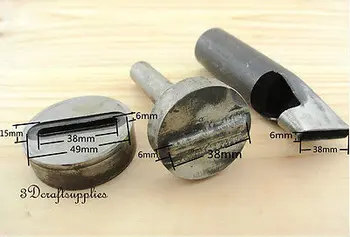 

eyelet tools grommet eyelet punch die set for fabric leather clothing 38 mm S76