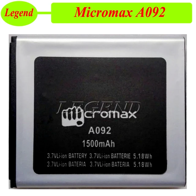 Micromax q4251 аккумулятор