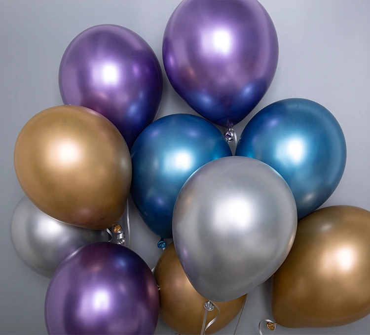 metallic chorme balloon (64)