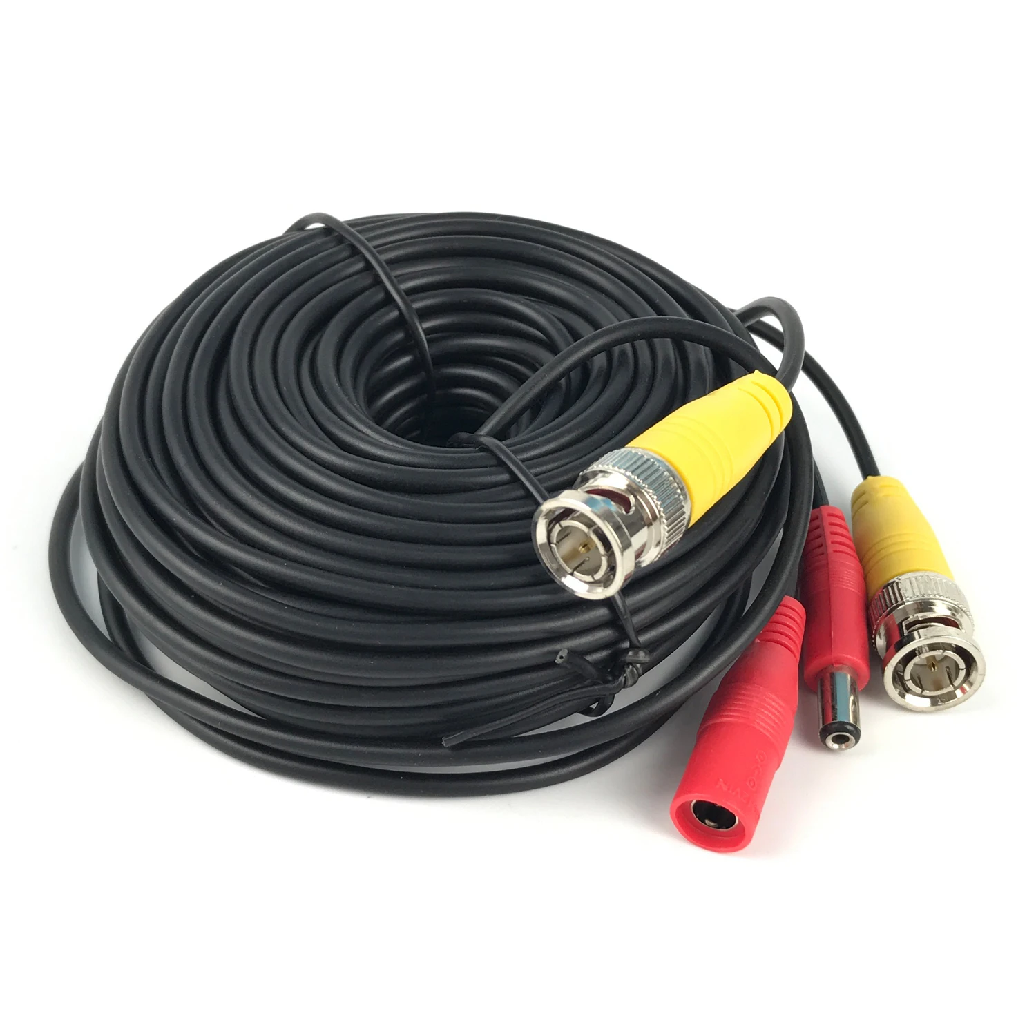 5-30M Pre-Made CABLE CCTV CAMERA BNC VIDEO AND DC Camera To DVR Connector UK