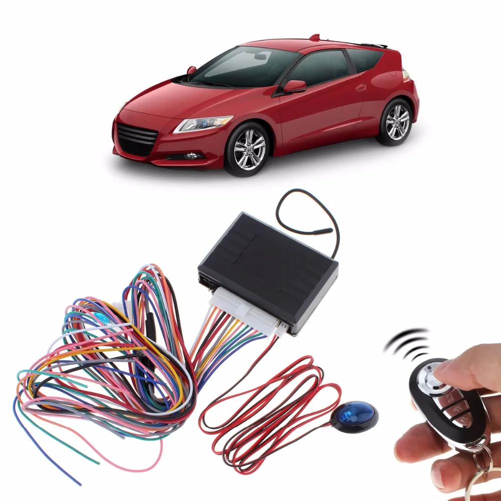 DC 12V Car Alarm Systems Auto Remote Central Kit Door Lock Vehicle 12V