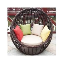 Фабричные магазины мебель из искусственного ротанга алюминиевая рама плетеные повседневные диванные наборы шезлонг