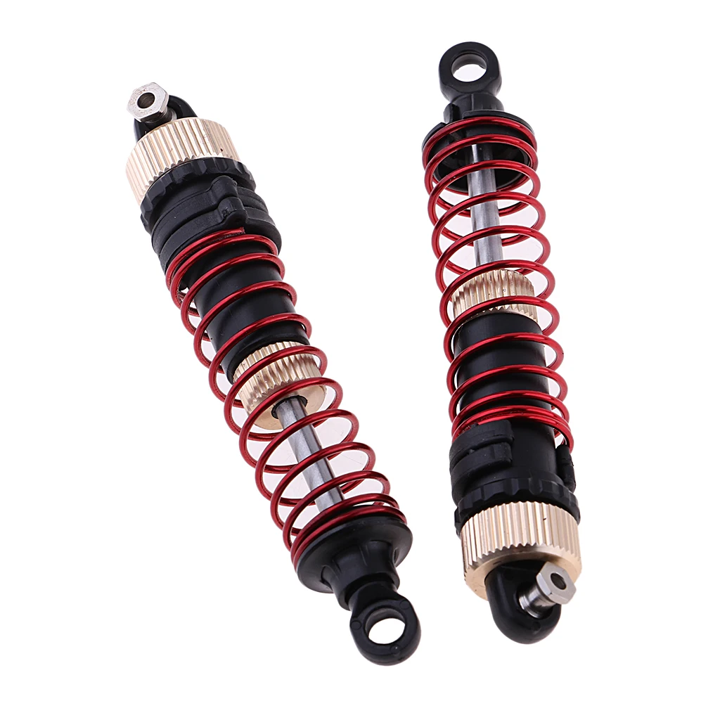 2x Metal Front/Rear Shock Absorbers Shock Damper for GPTOYS S911 S912 9115 9116 9120 9125 RC Car Upgrade Parts