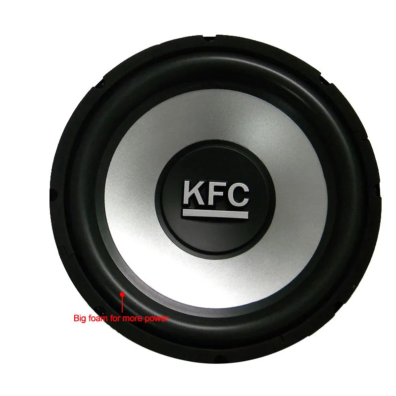 powerful 12 inch subwoofer