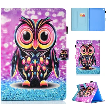 

Fashion Cartoon Case Cover For iPad Pro 9.7 Funda Cases PU Leather Stand Shell