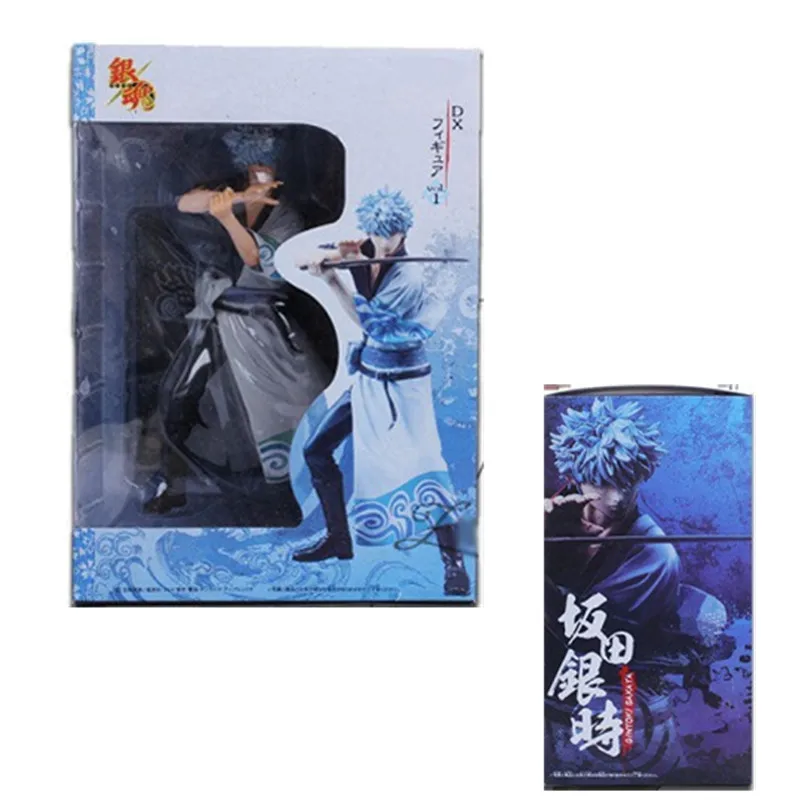 Lensple 17 см GINTAMA Sakata Gintoki Серебряная Душа DX Vol.1 экшн фигурка ПВХ игрушка