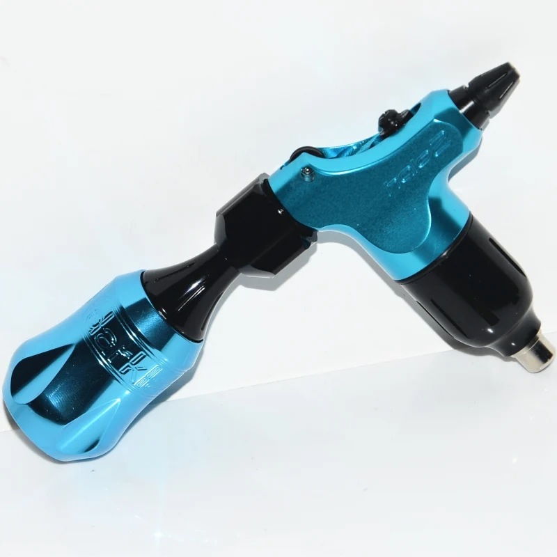 

2019 New Arrival Professional Halo 2 Rotary Tattoo Machine Strong Quiet With Darklab 32mm Cartridge Grip Tattoo Supply