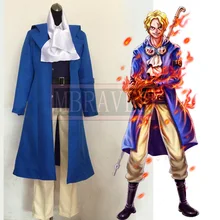 One Piece Sabo Anime Custom Made Uniform Cosplay Costume Tailor made Any Size