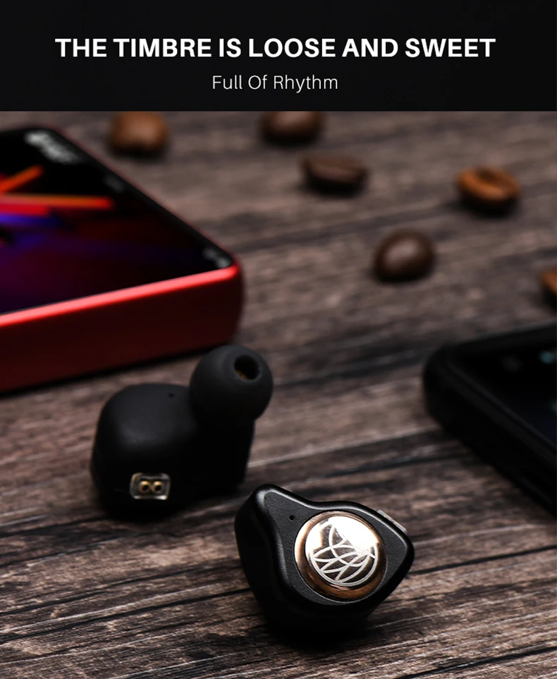 TFZ AIR KING Bluetooth беспроводные HIFI наушники-вкладыши монитор IEM с 2pin/0,78 мм съемные спортивные наушники для android