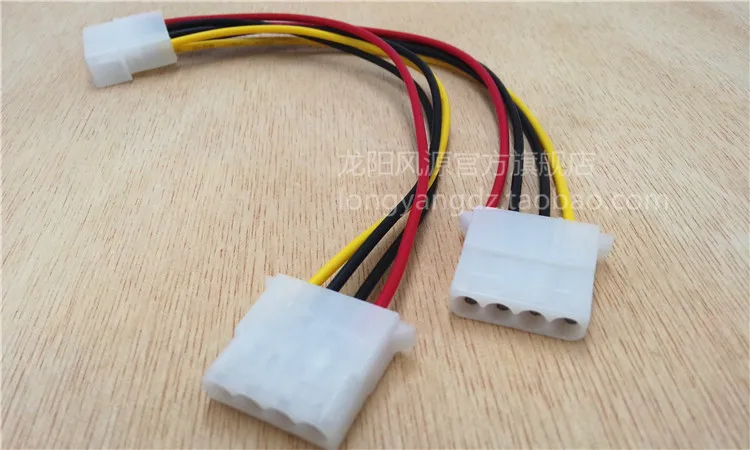 

Линия питания для компьютера 4Pin D-Double 4D