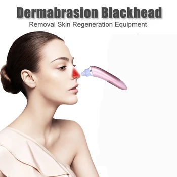 

BOLIKIM Vacuum Pore Cleaner Vacuum Blackhead Remover Blackhead Suction Machine Comedo Microdermabrasion Face Pore Cleaning