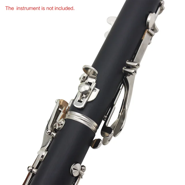 Thumb Rest for Plated Brass Thumb Rest Woodwind